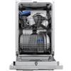 Midea Lavastoviglie da incasso MIDEA MDWEB1004LSW, 8 programmi P45cm