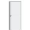 Leroy Merlin Porta interna a battente Frost in legno di abete colore bianco, L 80 x H 210 cm, apertura reversibile
