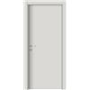 Leroy Merlin Porta interna a battente Chalk in MDF di abete colore grigio, L 80 x H 210 cm, apertura reversibile