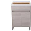 Leroy Merlin Lavatoio per bucato Laundry in ceramica marrone L 60 x P 50 x Sp 60 cm da interno