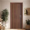 Leroy Merlin Porta interna a battente Nut in legno colore noce, L 60 x H 210 cm, apertura reversibile