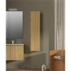 BADEN HAUS Colonna per mobile bagno Vegas BADEN HAUS 1 anta P 20 x L 35 x H 140 cm rovere, chiusura ammortizzata