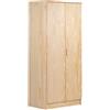 ASTIGARRAGA Armadio Vita ASTIGARRAGA in legno di pino L 80 x H 179.5 x P 48 cm