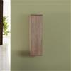 Leroy Merlin Colonna per mobile bagno Carrè 1 anta P 30 x L 33 x H 112 cm rovere