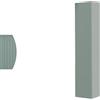 Leroy Merlin Colonna per mobile bagno Burano 1 anta P 24 x L 30 x H 150 cm verde