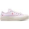 Converse Chuck Taylor All Star Lift Platform Y2K Heart Ox