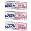 Pasta Del Capitano Dentifricio Baking Soda 3x100 ml Collutorio