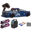Arrma INFRACTION 1/7 6S BLX All-Road Truck RTR, Blue SUPER COMBO 6S FP HC 80C