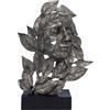 Nemesis Now Natural Emotion - Scultura in resina, 32 cm, con volto tra le foglie