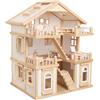 Casa Delle Bambole In Legno, Casa Delle Bambole A Tre Piani, Grande Casetta Da
