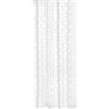predolo Tenda in Pizzo Trasparente per Finestra, Decorazione Romantica, Tende Bianche per Cucina, Bar, Patio, Bagno, Camera da Letto, 100 Cmx150 Cm