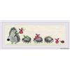 RIOLIS 1711 Riccio Kit Punto Croce Contato 24 x 8 cm