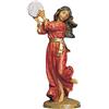 Fontanini Statuine Presepe: Pastorella che suona il tamburello 12 cm Fontanini 170