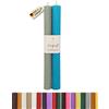 Wachsmann Candele in cera d'api, arrotolate a mano, 100% cera d'api, set da 2 pezzi, in molti colori, prodotte in Germania