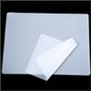 Oruola 2 tappetini in silicone trasparente, 24 x 20 cm, per artigianato, tappetini in silicone per bancone della cucina, resistenti al calore, antiscivolo, impermeabili, lavabili