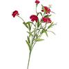 Ciieeo Bouquet Di Fiori Artificiali Garofani Finti Bouquet Decorativo E Duraturo