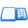 PakTrade Set di Filtri Compatibile con Philips PowerPro Expert FC9741/09 - FC 9741/09, PowerPro Expert FC9741/09R1 - FC 9741/09R1 | Filtro di Aspirazione Lavabile + Filtro Aria di Scarico
