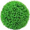 EIOLWJIEO Palla topiaria Artificiale dall'aspetto Realistico con Bassa Manutenzione Ampia Applicazione Palline Decorative in plastica Finta bosso, Verde 30 cm