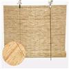 ZHUOZ1T Tapparella a Carrucola in Bamboo,Tende in Reed Naturali,Tende Romane di Sollevamento Retrò,Avvolgibili in Bambù,Tende da Sole per Interni/Esterni/Giardino/Finestra,Personalizzate(70x80cm/28x32in)