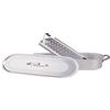 Baldassare Agnelli Pentole Agnelli Alma11860 Pesciera Con 2 Maniglie Inox Più Griglia E Coperchio, Alluminio Professionale 3 Mm, 60 x 17 cm