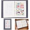 nplaseta kit ricamo, punto croce kit da ricamare, kit ricamo principianti, Libro da ricamo fai da te, book da ricamo fai da te, Libro di punti ricamo con 86/128 suggerimenti per cucire