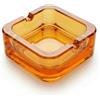 Kepfire Semplice Stile Cristallo Piazza Portacenere Moda Creativo Personalità Regalo Europeo Casa Ufficio Caffè Albergo Ornamento Orange Posacenere
