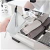 watchget Confezione da 4 asciugamani in microfibra per la pulizia del barista, accessori per la pulizia del caffè, per macchina da espresso, bacchetta a vapore, piano di lavoro (30,5 x 30,5 cm)