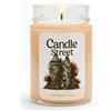 Candle Street | Castello Scozzese - Autumn Postcards | Candela Autunnale Artigianale Profumata | Fragranza Oud, Muschio Bianco e Pino | Lunga Durata | Cera di Soia Naturale | Made in Italy (Media)
