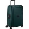 Samsonite S'Cure - Spinner M, Valigia, M (69 cm), 79 L, Verde (Dark Teal)