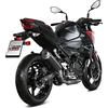 MIVV scarico gp-pro inox nero compatibile con kawasaki z400 z-400 2020