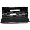 Hhfksci Rifiniture Interne Auto Per Ford Per Edge 2018-2020 ABS Fibra Carbonio Pannello Copertura Decorativo Vano Portaoggetti Anteriore Auto Stile Interno(Carbon 1 15-20)
