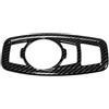 Hhfksci Rifiniture Interne Auto Per Ford Per Edge 2018-2020 ABS Fibra Carbonio Pannello Copertura Decorativo Vano Portaoggetti Anteriore Auto Stile Interno(Carbon 8 15-20)