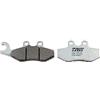TRW MCB744EC Organic Eco Kit pastiglie freno per Vespa 946 RED ABS 2017-9999 Assale Anteriore e Altre Moto