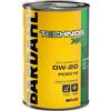 Bardahl - TECHNOS XFS PC2010 0W20 - Olio Motore per Auto, Lubrificante per Motori Benzina e Diesel di Ultima Generazione, Alta Efficienza Energetica da Prestazioni Elevate e Basse Emissioni, 1 L