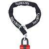 Radikal RK72120L Antifurto Moto Doppia Funzione 2 in 1 Catena Sistema ad Anello 120 cm e Mini U 14mm blocca Disco