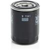 Mann Filter MANN-FILTER W 7041 Filtro dell'olio - per Autovetture + veicoli commeriali