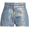 MVP WARDROBE - Shorts jeans - Blu