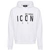 DSQUARED2 - Felpa - Bianco