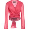 CHIARA BONI LA PETITE ROBE - Top - Salmone