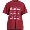 JACQUEMUS - T-shirt - Bordeaux