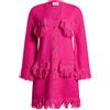 NO SECRETS - Vestito corto - Fucsia