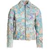 GUESS - Giubbotto jeans - Blu