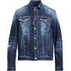 DSQUARED2 - Giubbotto jeans - Blu