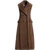 MAX MARA - Shearling e Teddy - Marrone