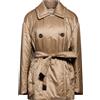 MAX MARA THE CUBE - Caban e doppio petto - Cammello