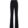 ELISABETTA FRANCHI - Pantalone - Nero