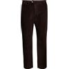 TELA GENOVA - Pantalone - Marrone