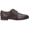 FERRAGAMO - Stringate - Testa di moro