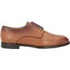 FERRAGAMO - Stringate - Cuoio