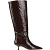 STUART WEITZMAN - Stivali - Cioccolato